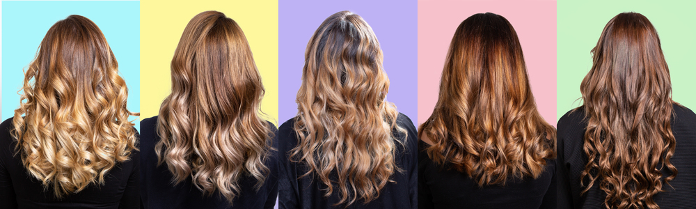 È facile confondere il balayage con altre tecniche, ma le differenze sono chiare