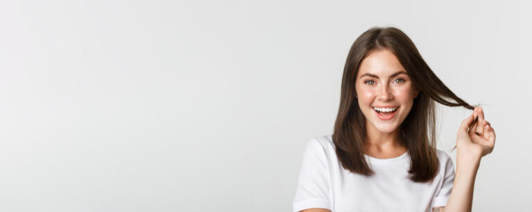 Lavaggio capelli donna per capelli luminosi e morbidi