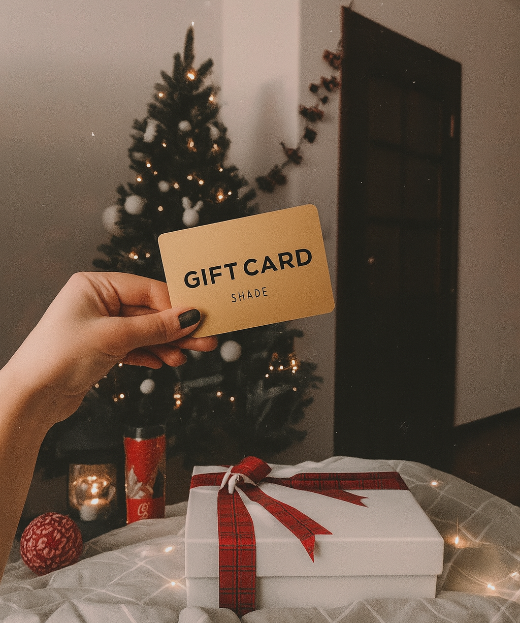 Regali di natale di bellezza nei saloni Shadè